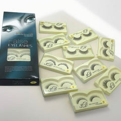 MFXFECTOR 3D False Eye Lashes - Pack of 10 MFXFECTOR