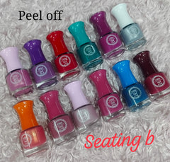 New Peel-Off Nail Polish Cosmia.pk