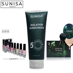 New Sunisa Pack Of 03 Makeup Deal Jomtam