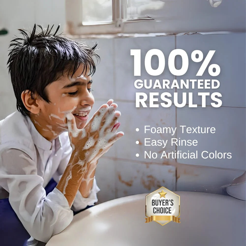 Cutish Kids Facewash for Boys - 100ml Cutish