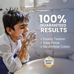 Cutish Kids Facewash for Boys - 100ml Cutish