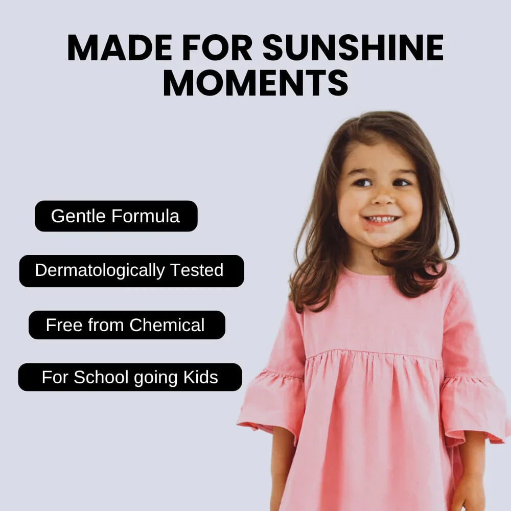 Cutish Kids Facewash for Girls - 100ml Cutish