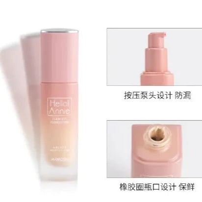 ARMOSO Hello Annie Flawless Velvet Moisturizing Foundation Armoso