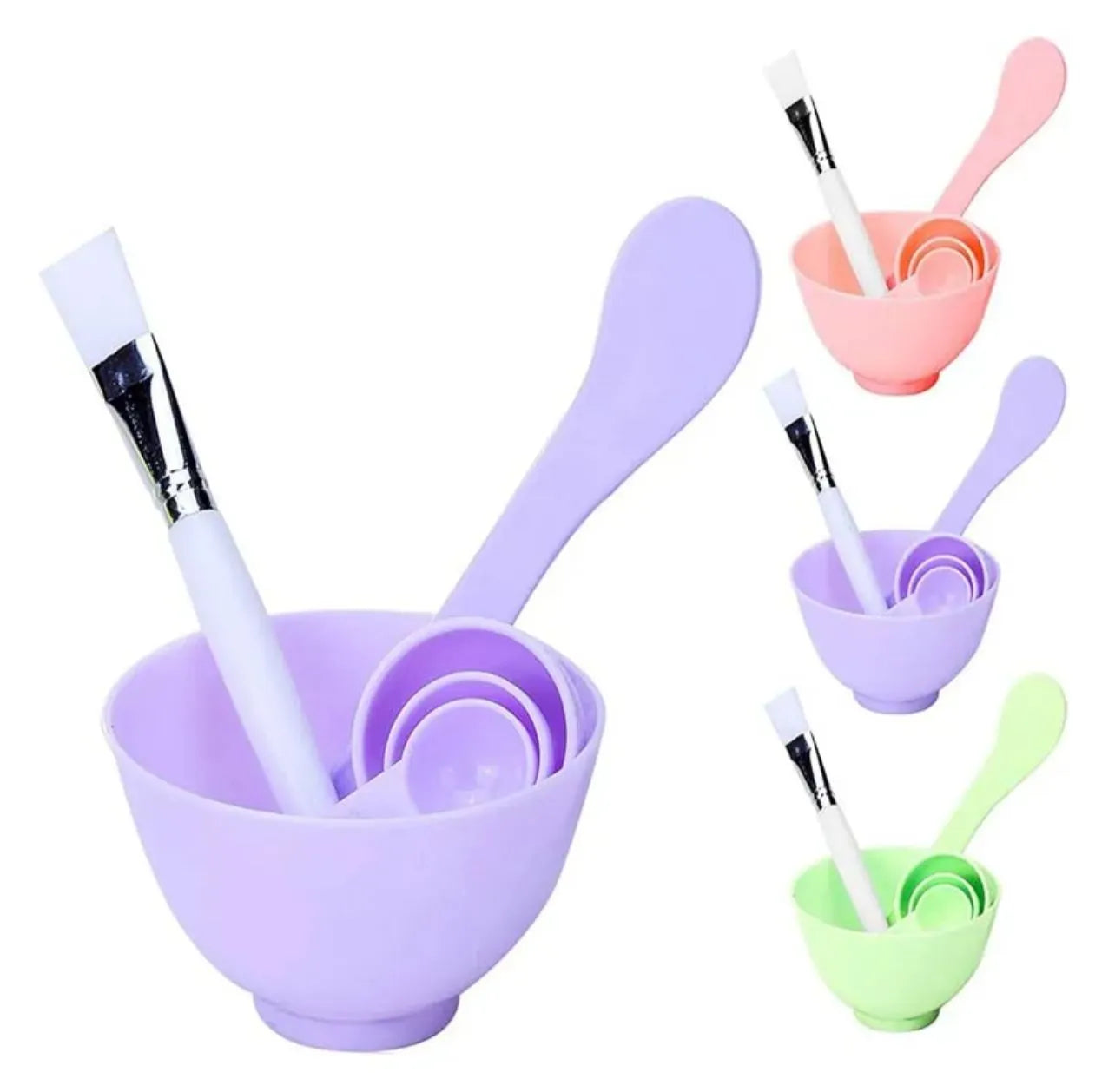 Professional 6-in-1 Bleach Bowl Set Cosmia.pk
