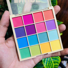 Gege Moon 16 Colors Nude Eyeshadow Palette Gege Moon