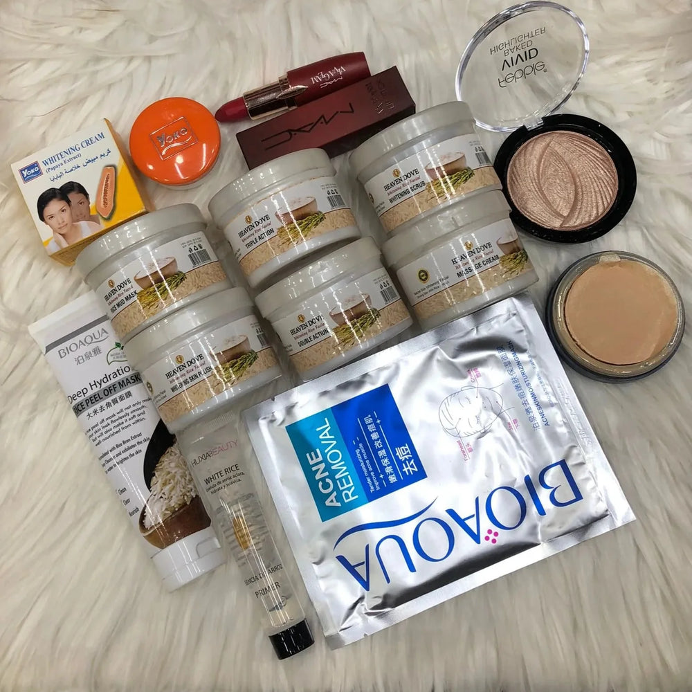 Deal 8‑in‑1 Beauty Essentials Set Cosmia.pk