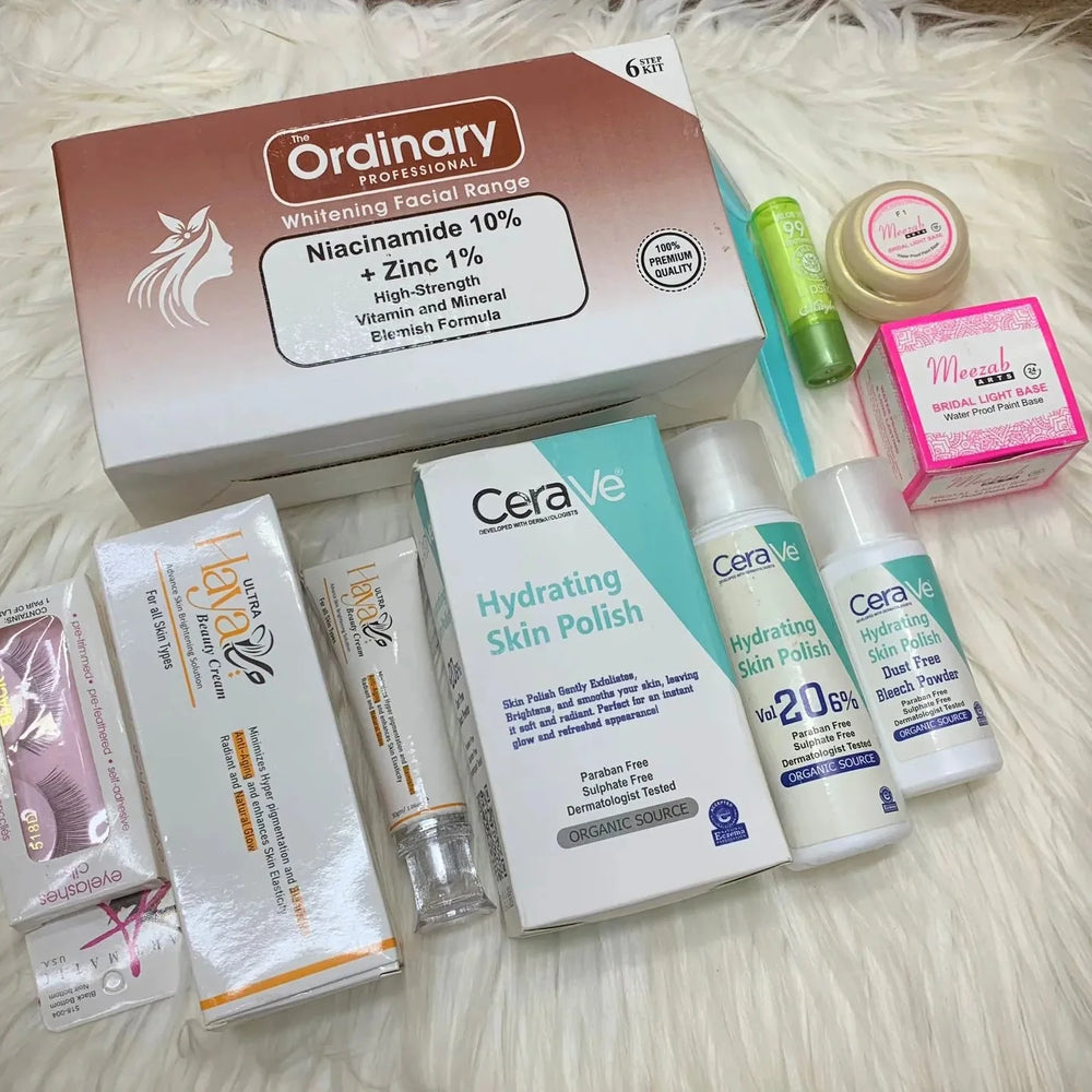 Deal 7‑in‑1 Beauty & Grooming Essentials Set Cosmia.pk