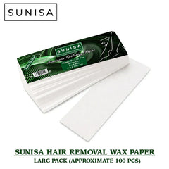SUNISA Beauty Hair Removal Depilatory Wax Strip Paper Sunisa