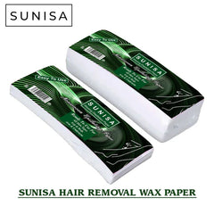 SUNISA Beauty Hair Removal Depilatory Wax Strip Paper Sunisa
