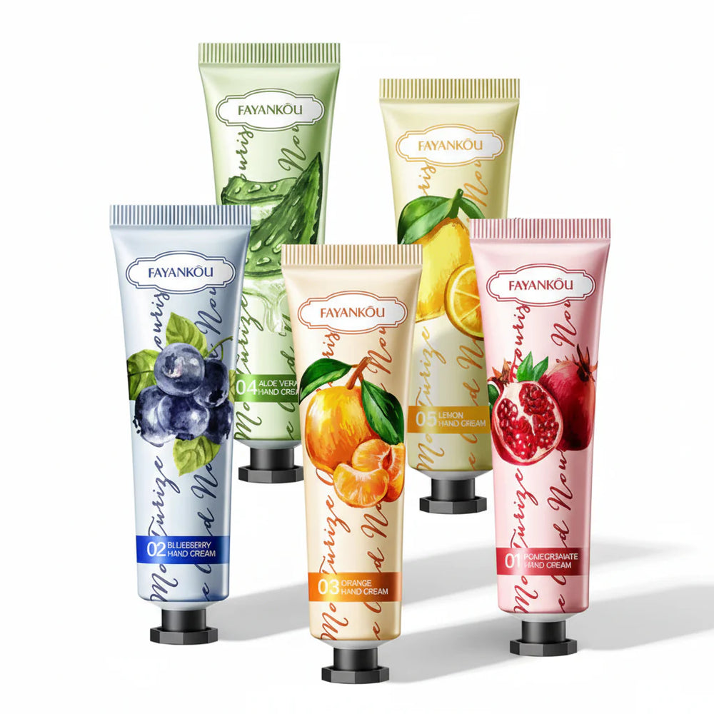 Rosy Glow 6-in-1 Skincare Set - Pack of 6 Items Cosmia.pk