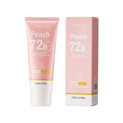 KORMESIC Peach Scented Whole Body Deodorant Cream 72H Odor Control - 80gm KORMESIC