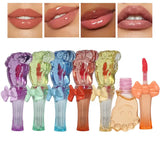 ROMANTIC MAY Magic Cute Little Foot Design Lip Gloss