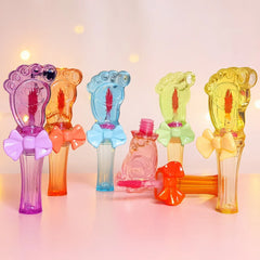 ROMANTIC MAY Magic Cute Little Foot Design Lip Gloss Romantic May