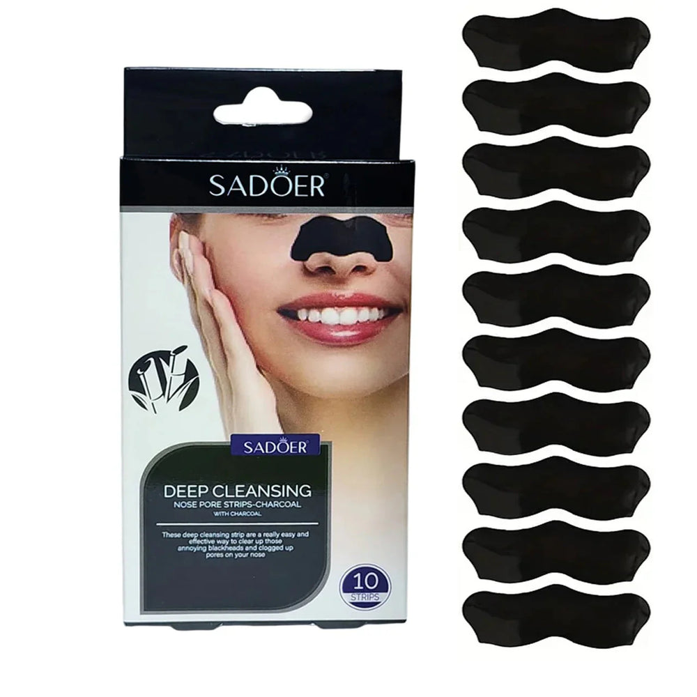 Sadoer Deep Cleansing Nose Pore Strips with Charcoal Sadoer