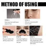 Sadoer Deep Cleansing Nose Pore Strips with Charcoal