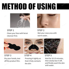 Sadoer Deep Cleansing Nose Pore Strips with Charcoal Sadoer