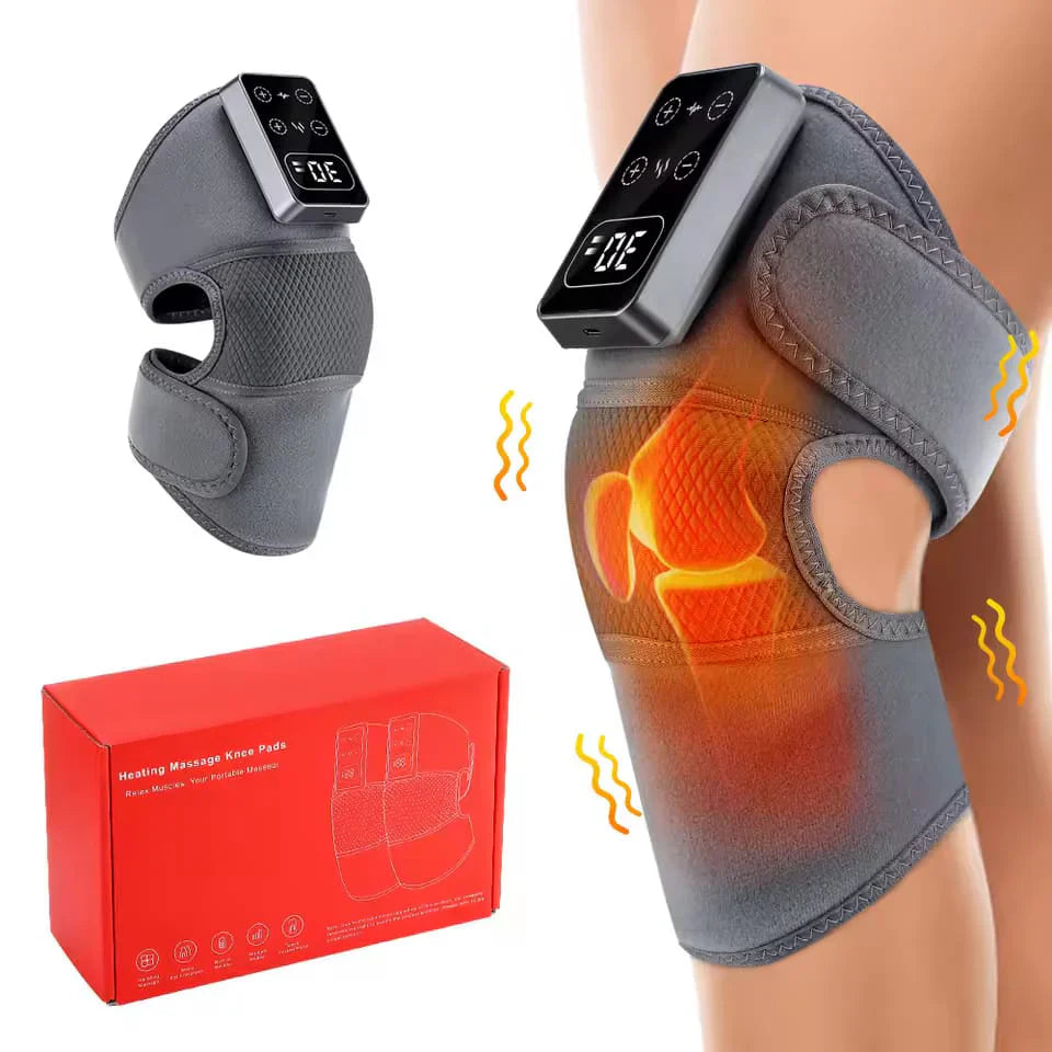 Cordless Heating Pad & Back Massager - Lumbar Support Belt with 3 Cosmia.pk