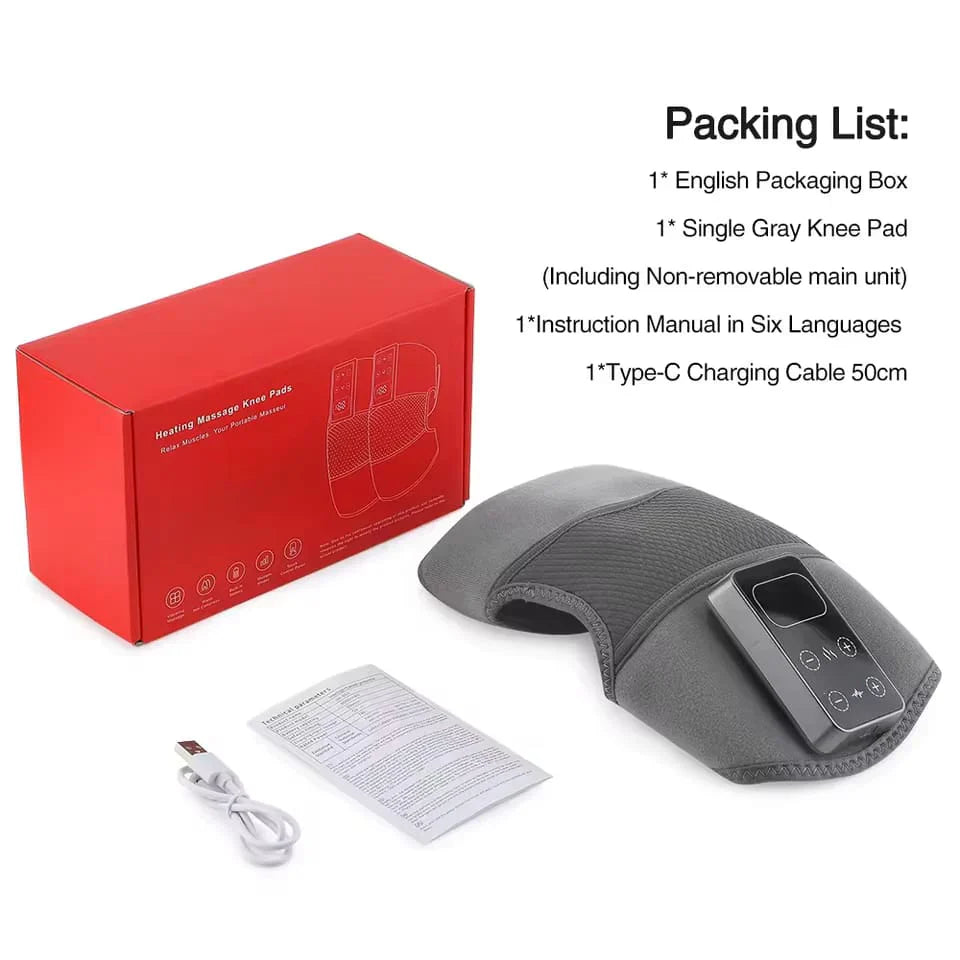 Cordless Heating Pad & Back Massager - Lumbar Support Belt with 3 Cosmia.pk