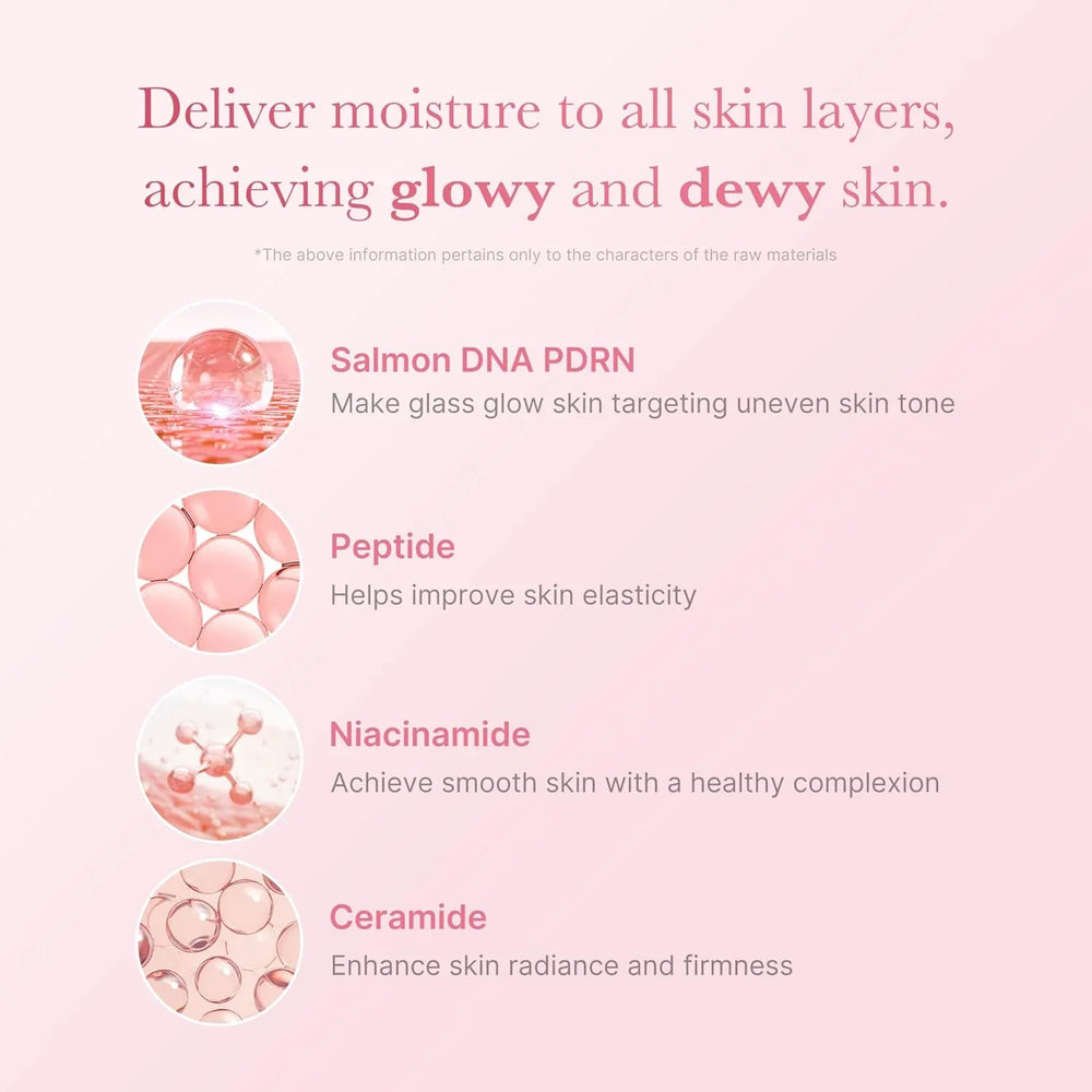 Medicube PDRN Pink Niacinamide Milky Toner – 150ml Medicube
