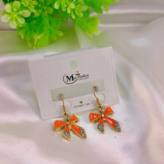 China Funkey Bow Earrings – Each Cosmia