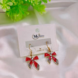 China Funkey Bow Earrings – Each
