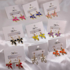 China Funkey Bow Earrings – Each Cosmia