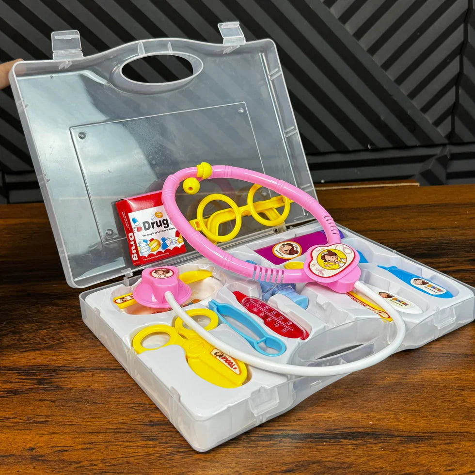 Doctor Set Briefcase Toy for Kids Cosmia.pk