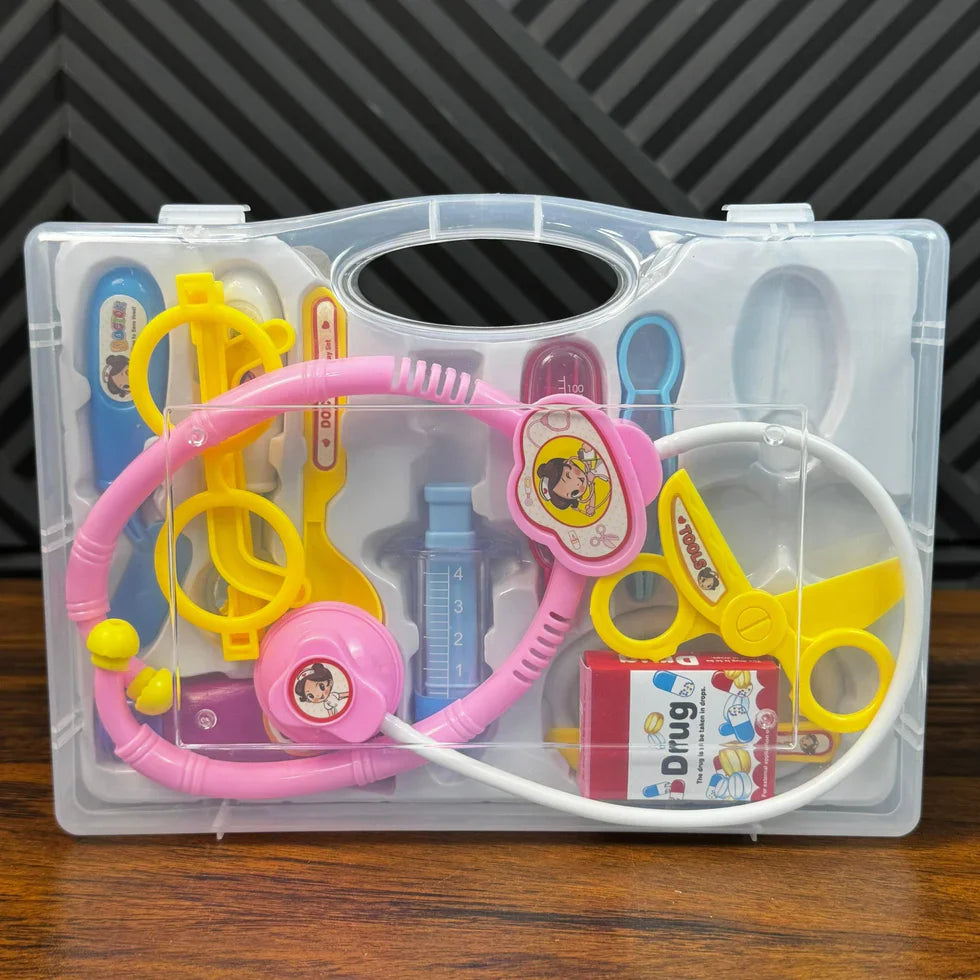 Doctor Set Briefcase Toy for Kids Cosmia.pk