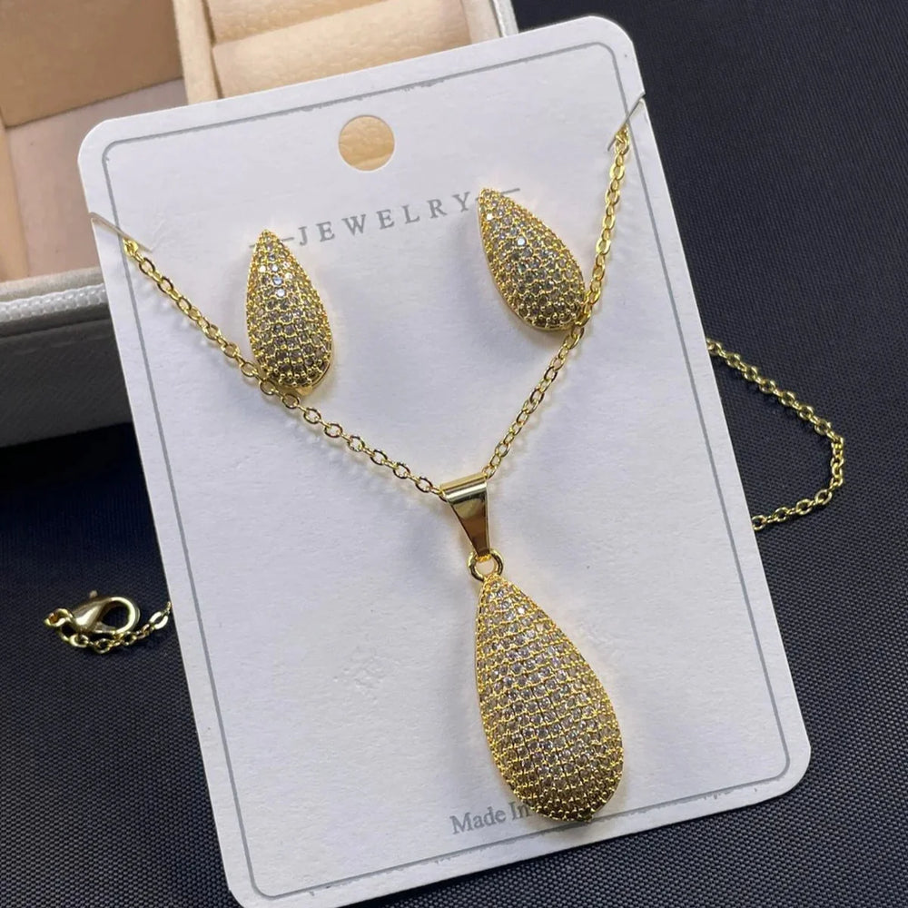 Zircon Locket Set – Each Cosmia