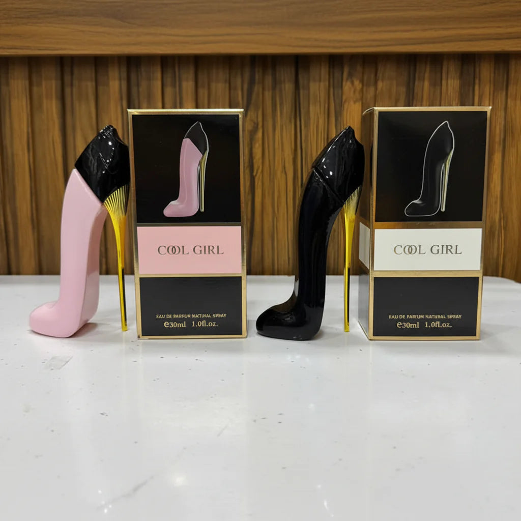 Cool Girl High Fragrance High Heel Shape Perfume Cool Girl