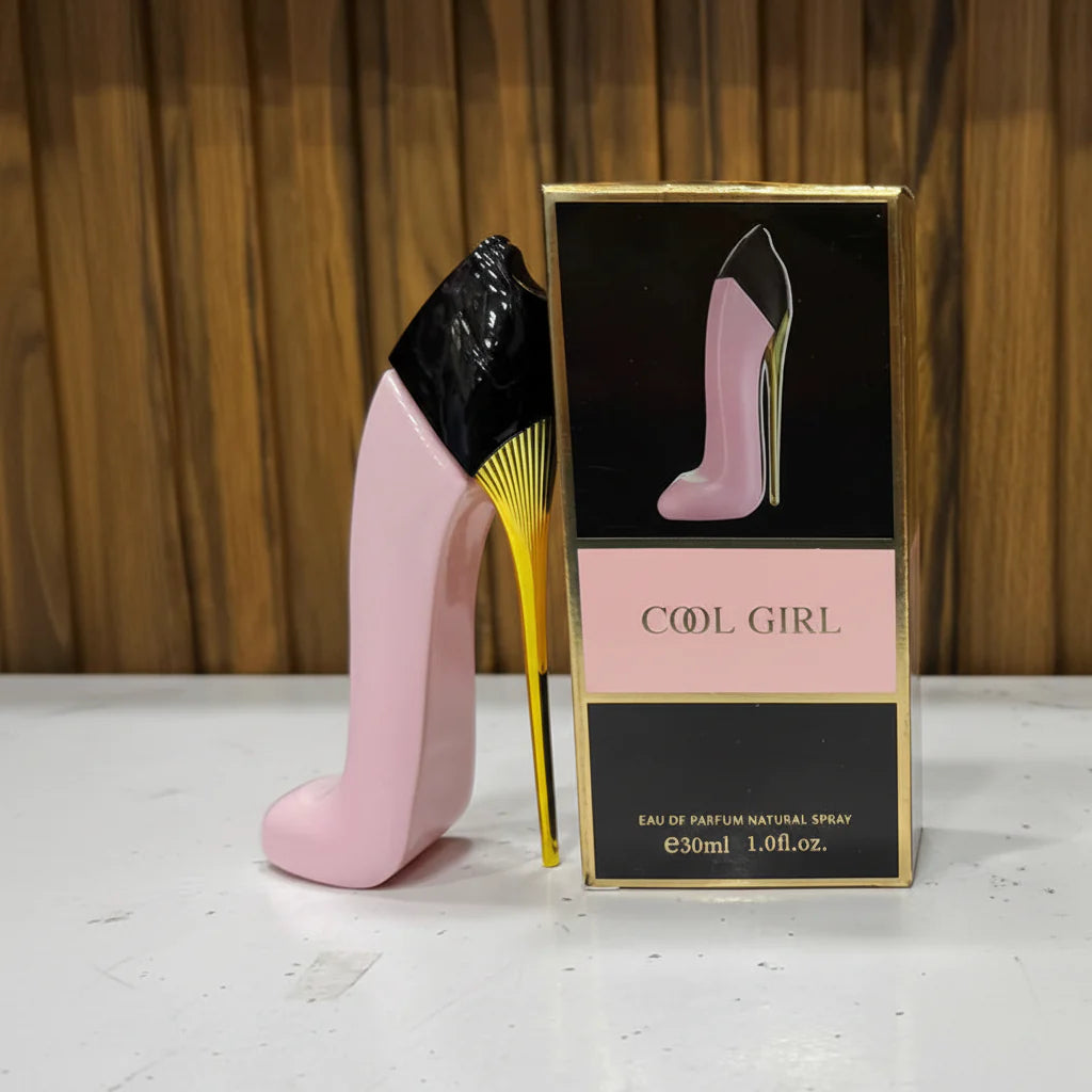 Cool Girl High Fragrance High Heel Shape Perfume Cool Girl
