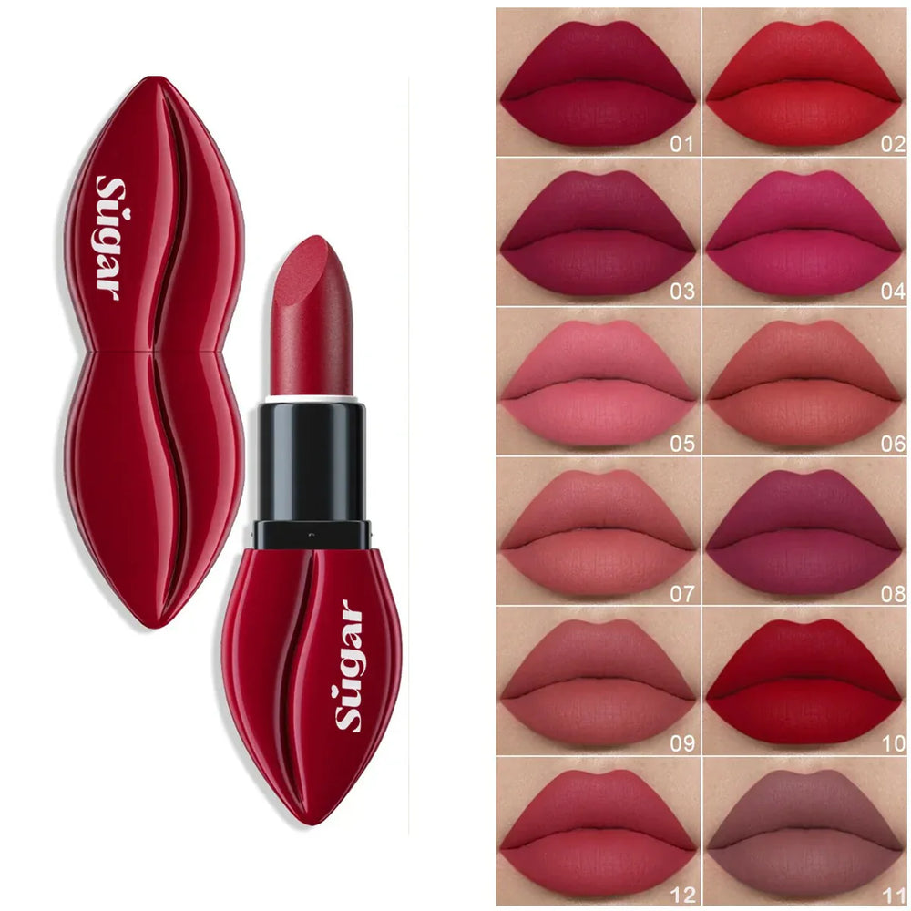 Sugar Matte Lipstick Collection Sugar
