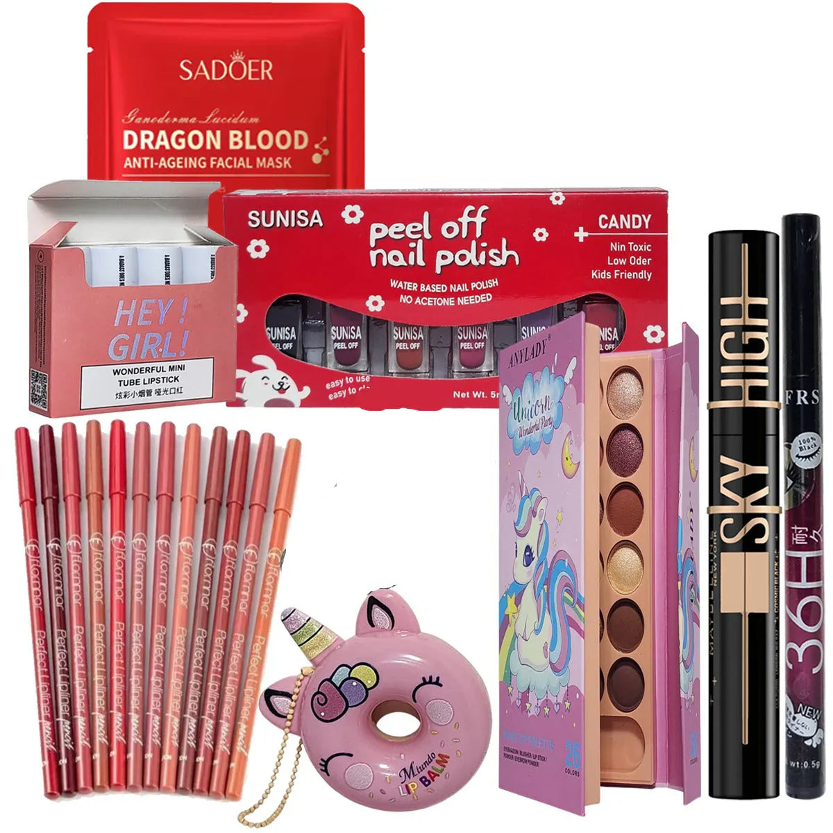 Flawless Finds Beauty 12 Pcs Deals items Cosmia.pk