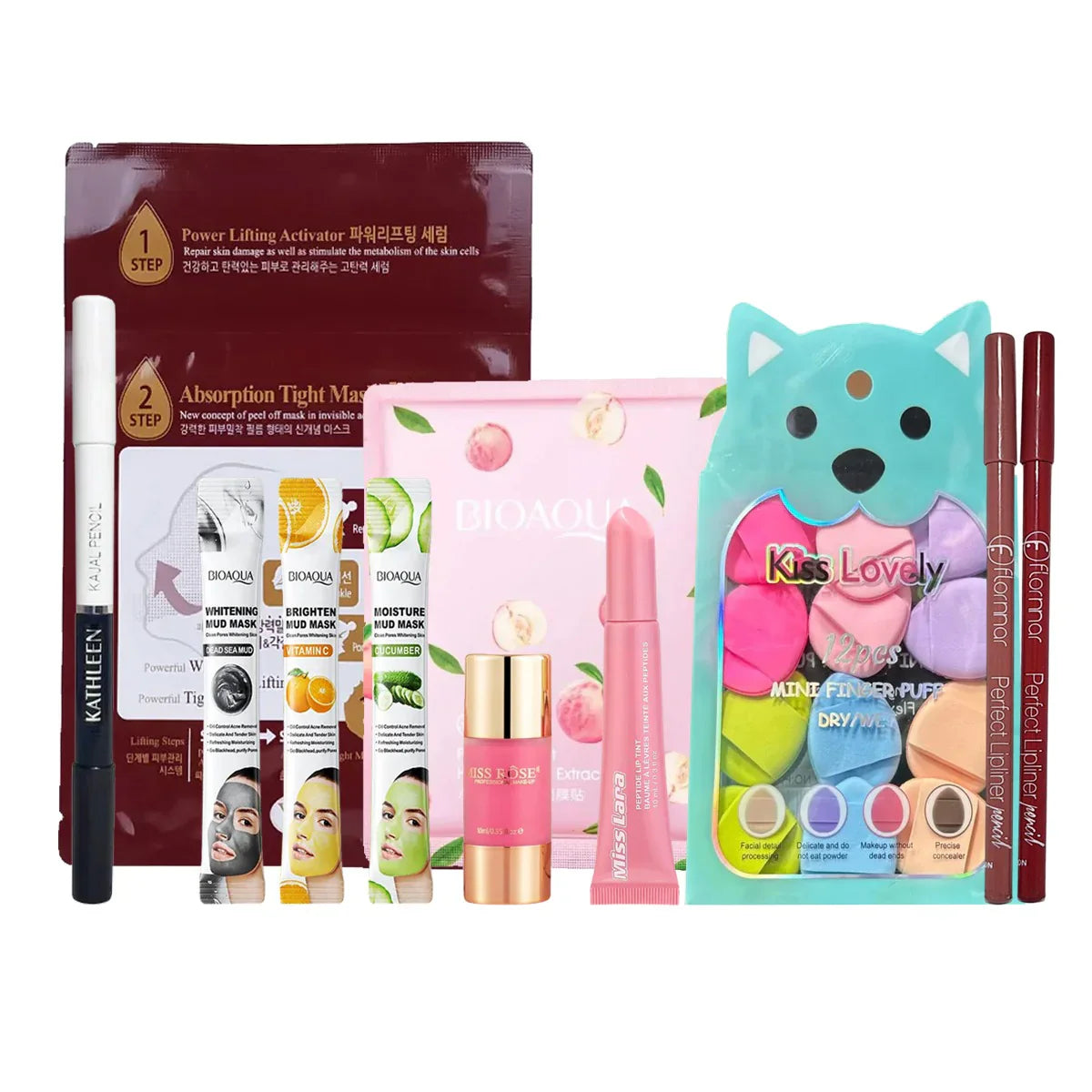 Gleamzyyy Deal You’re getting an INSANE bundle of 11Pcs Deals items Cosmia.pk