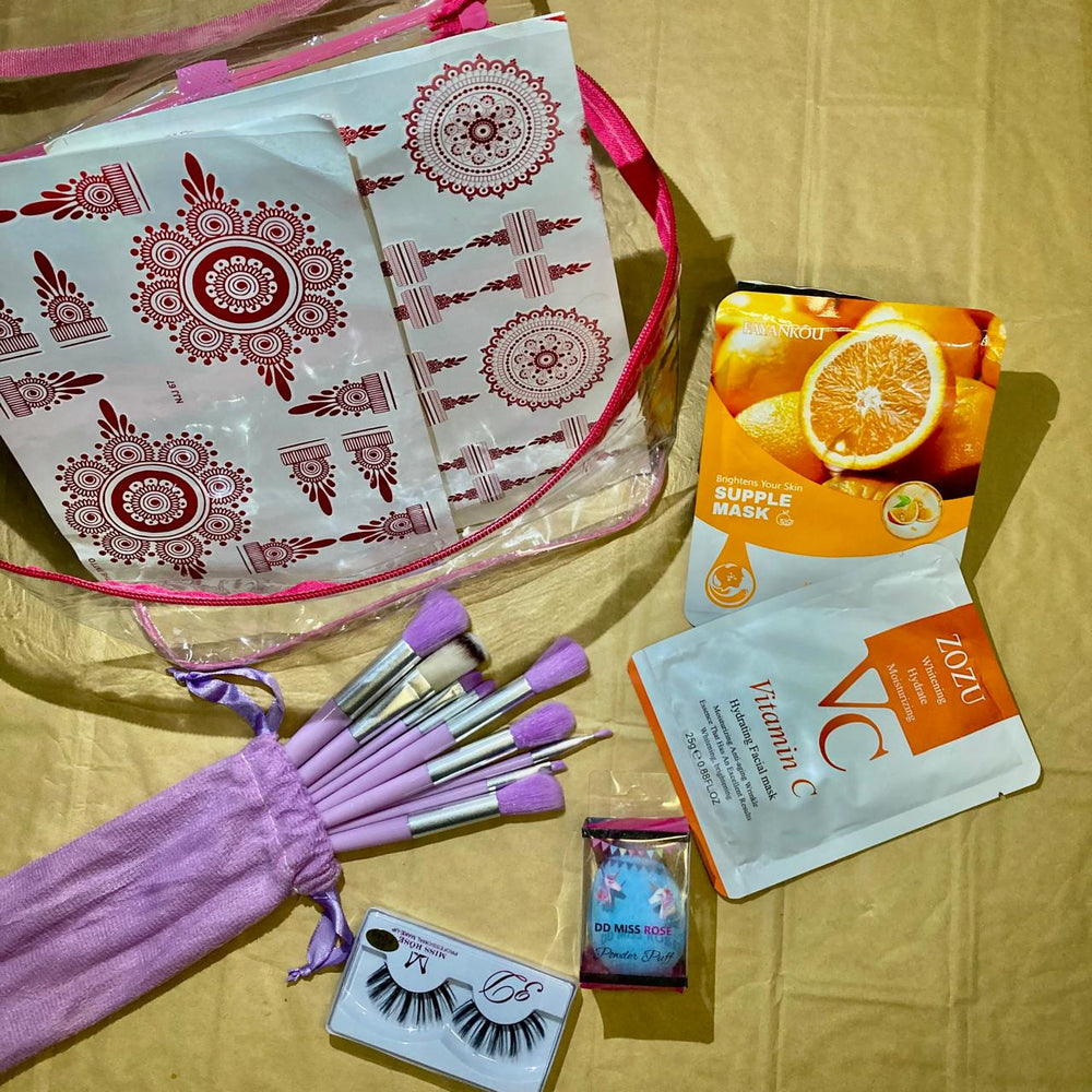 Complete Beauty & Makeup Essentials Kit - Deal 1001 Cosmia.pk