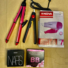 Complete Beauty & Makeup Essentials Kit - Deal 1001 Cosmia.pk