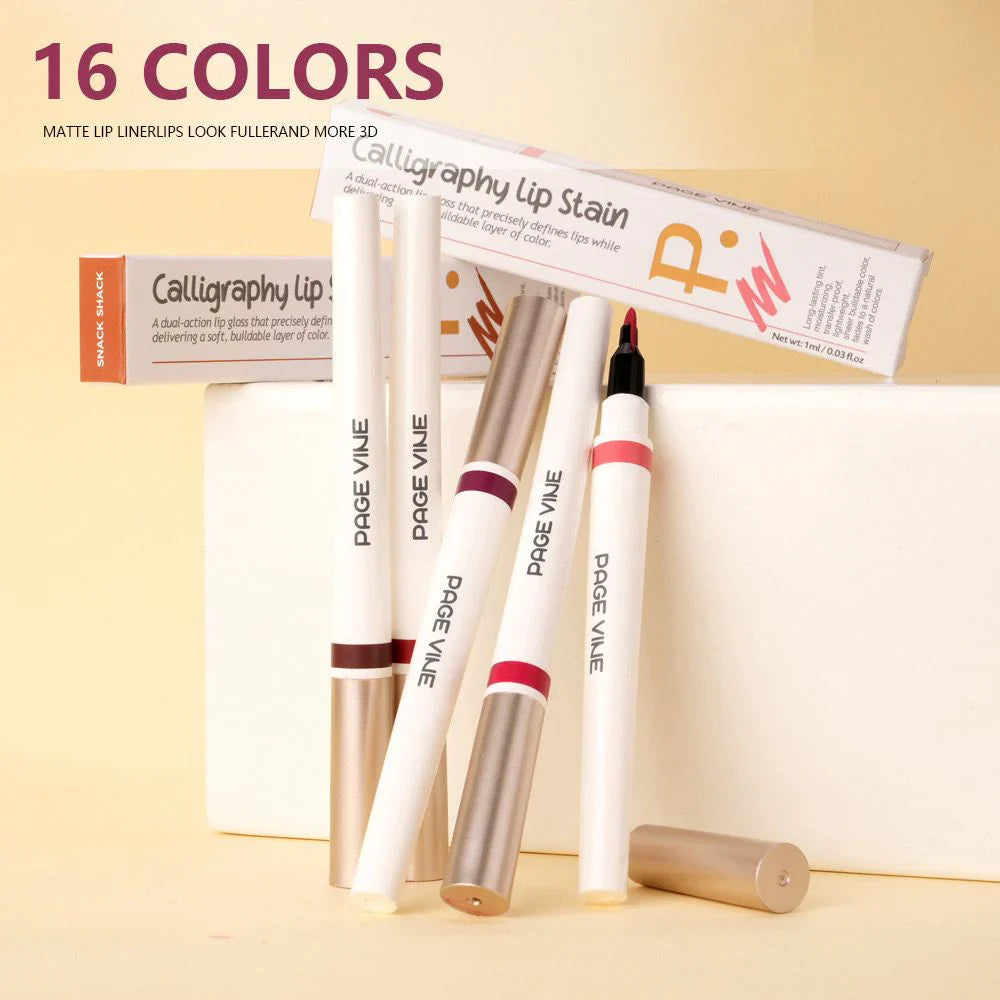 Page Vine calligrapy 2-in-1 Lip Stain Page Vine