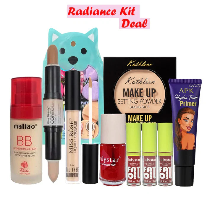 Radiance Kit 10 in 1 Deal – Glow From Within Cosmia.pk
