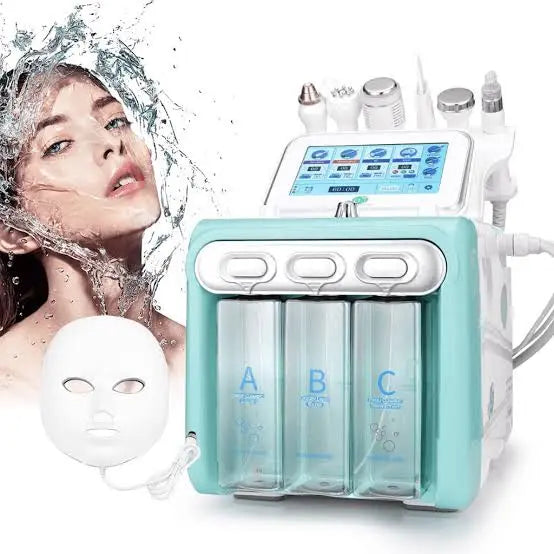 7in1 Hydra Facial Machine Cosmia.pk