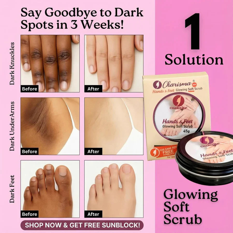 Charisma Hand and Feet Whitening Scrub Charisma