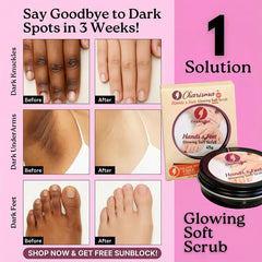 Charisma Hand and Feet Whitening Scrub Charisma