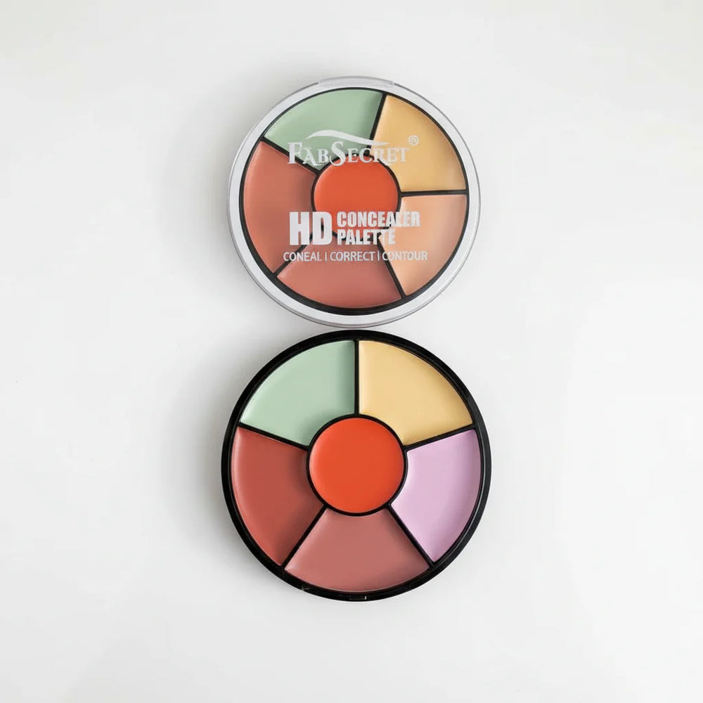 Fab Secret HD Concealer Palette - 6 in 1 Fab Secret