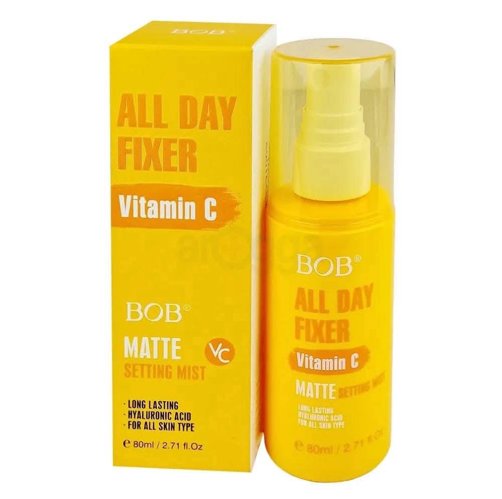 Bob Vitamin C All Day Fixer Dewy Setting Mist - 80ml Bob