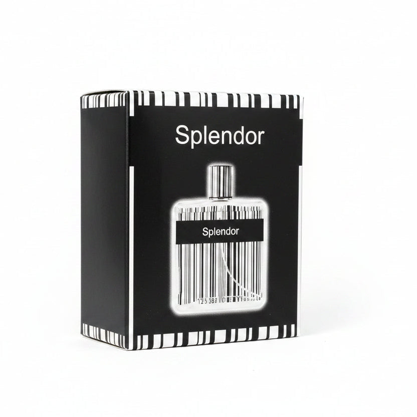 Splendor Black Eau De Parfum for Men – 20ml Splendor