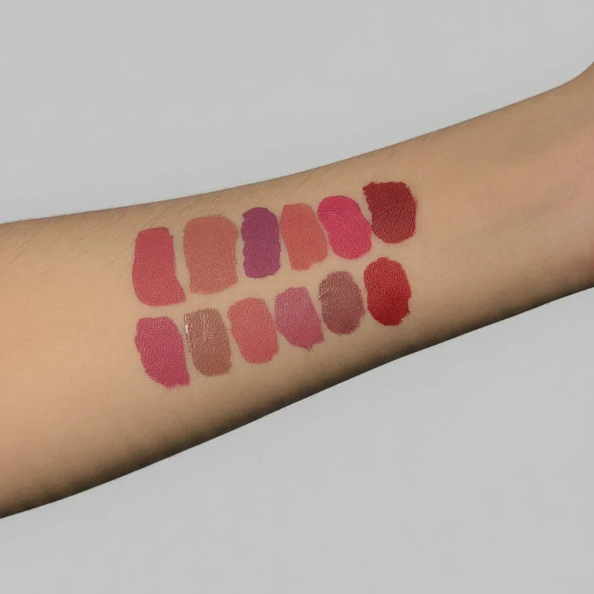 3Q Beauty Matte Long Lasting 8H+ Lipgloss Pack of 12 3Q Beauty