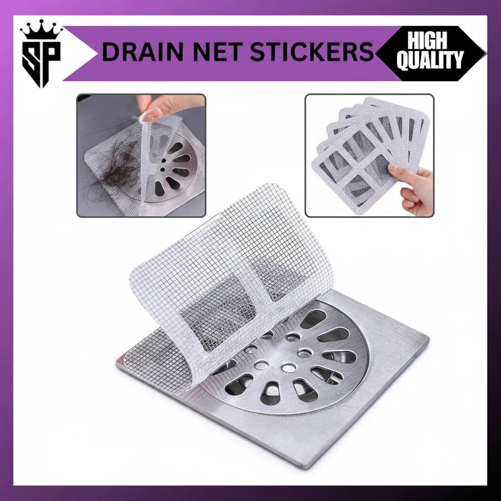 Disposable Mesh Drain Hair Catcher - Each Cosmia.pk