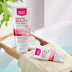 Golden Pearl White Beauty Face Wash Golden Pearl