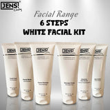 Jens Choy 6 Steps White Facial Kit - 200ml Each