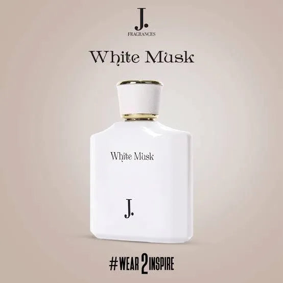 White Musk By Junaid Jamshed For Men - 100ml JUNAID JAMSHED