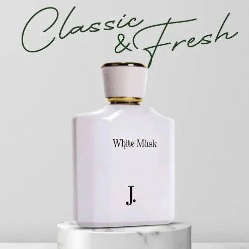 White Musk By Junaid Jamshed For Men - 100ml